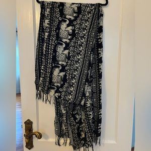 Elephant Scarf/Sarong - From Thailand
